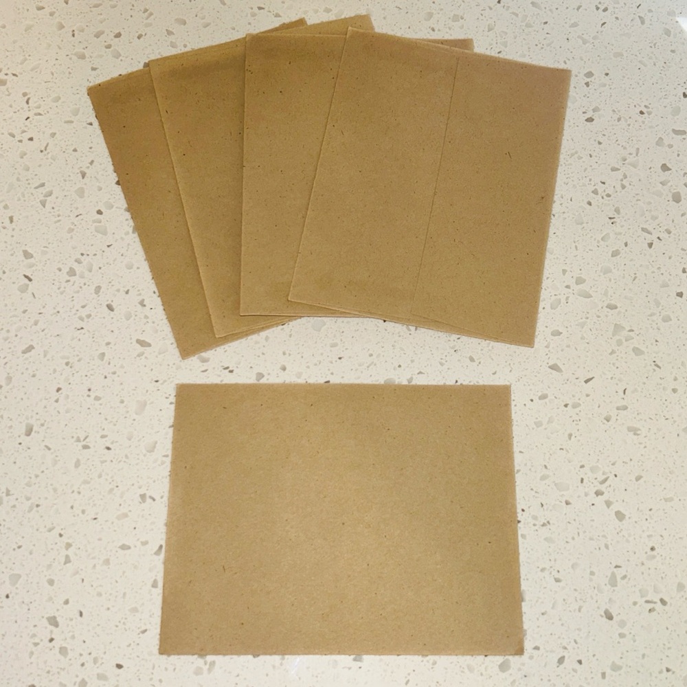 🌱 Vintage Seed Packet Blanket Cards & Envelopes Set Of 5 NWT - Picture 7 of 9